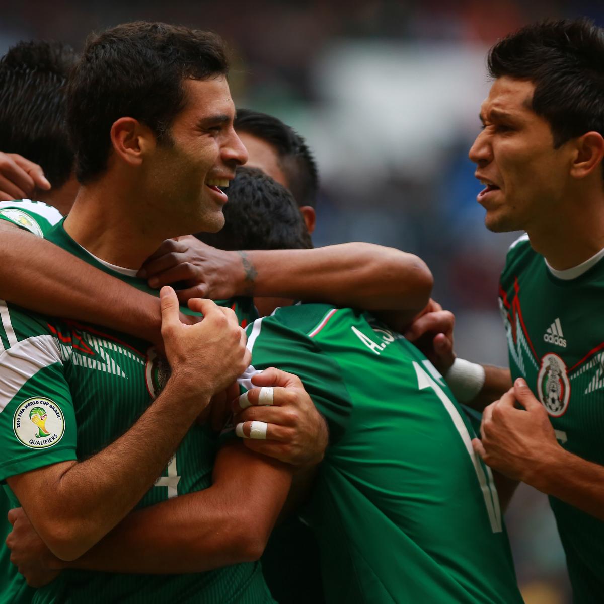 Mexico vs. New Zealand First Leg Win Guarantees El Tri's Passage to