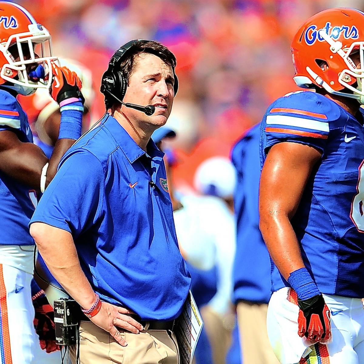 What S Happened To The Florida Football Program Bleacher Report