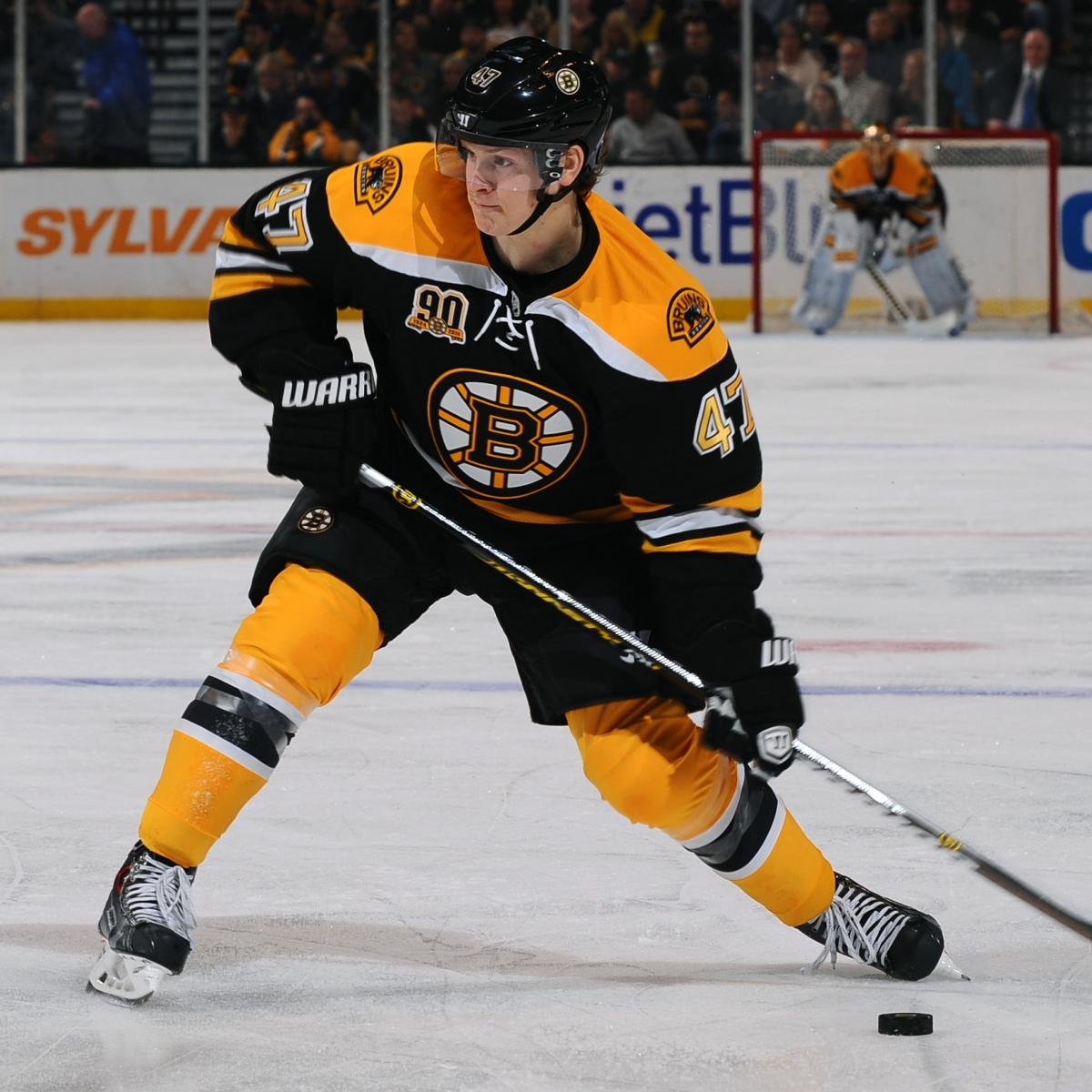 Boston Bruins: Torey Krug could be the most vital remnant of 2013 team