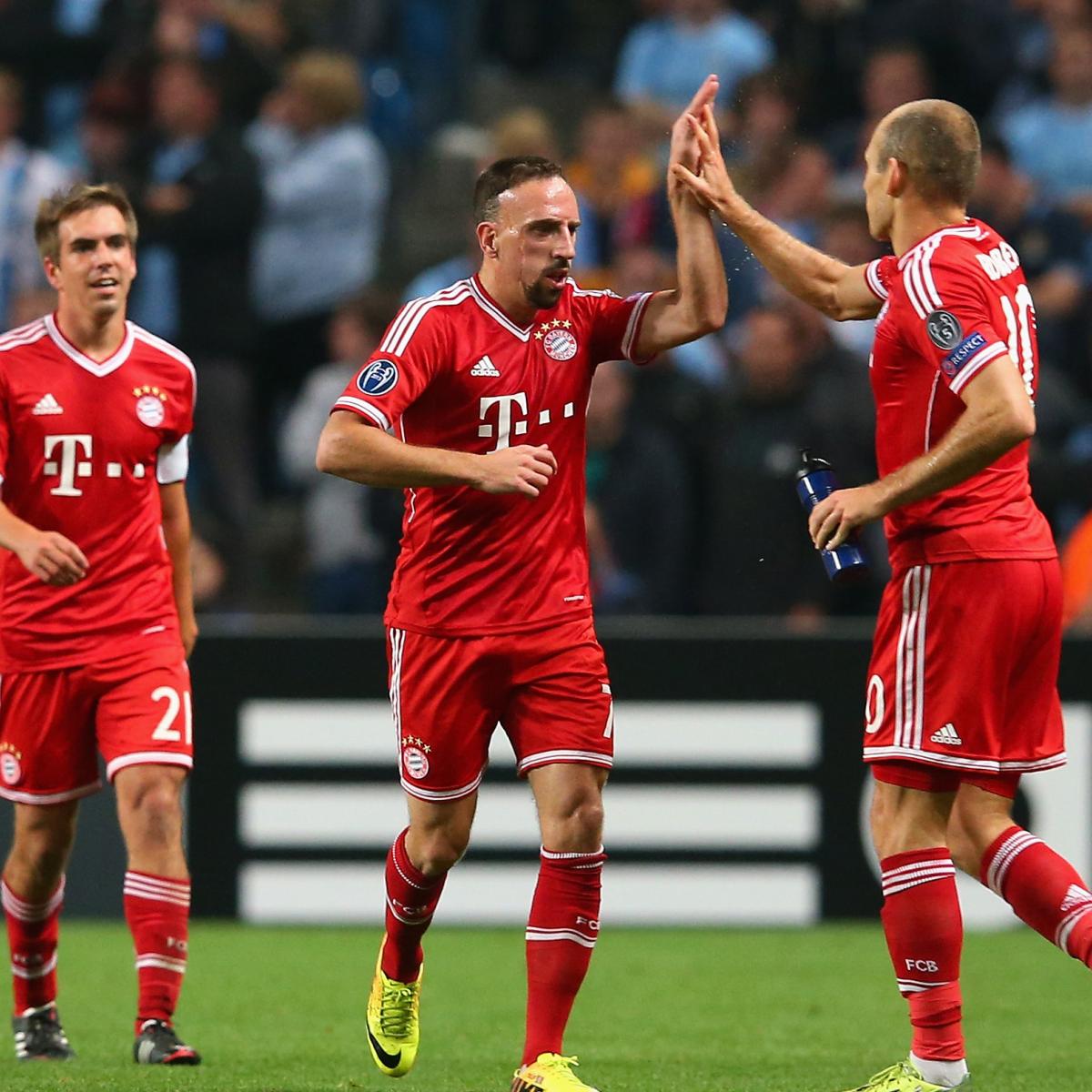 Ranking Bayern Munich's 5 Most Important Players so Far This Season