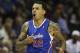MEMPHIS, TN - MAY 3: Matt Barnes #22 of the Los Angeles Clippers celebrates against the Memphis Grizzlies during Game Six of the Western Conference Quarterfinals of the 2013 NBA Playoffs at FedExForum on May 3, 2013 in Memphis, Tennessee. NOTE TO USER: User expressly acknowledges and agrees that, by downloading and or using this photograph, User is consenting to the terms and conditions of the Getty Images License Agreement. (Photo by Joe Robbins/Getty Images)