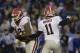 Who will shine more on Saturday? Gurley (left) or Murray (right)?