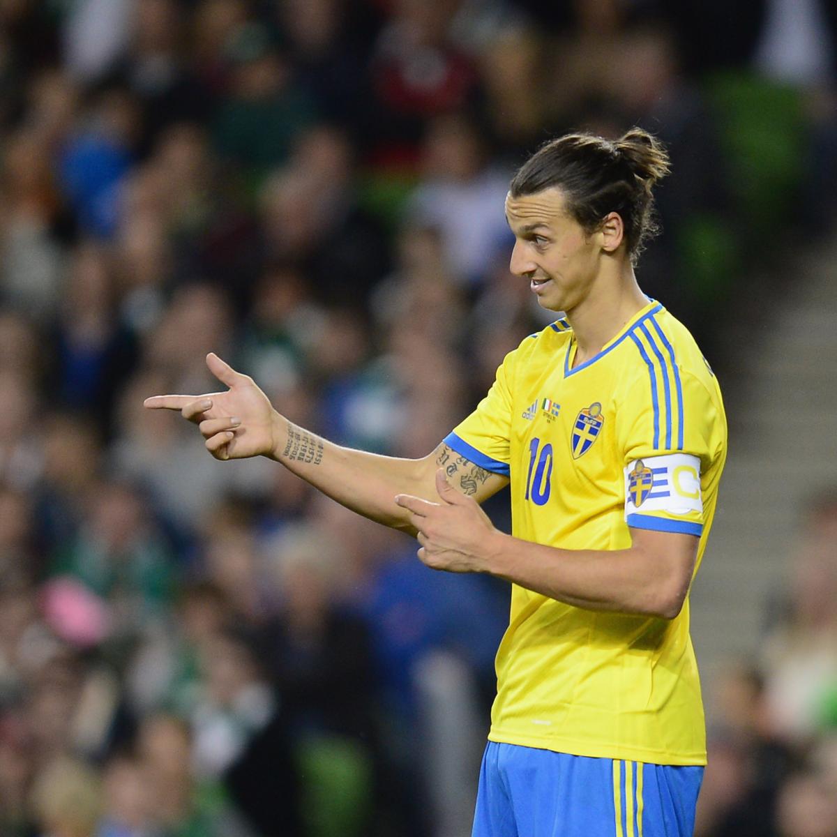 Sweden vs. Portugal Not Simply Ronaldo vs Ibrahimovic | News, Scores ...