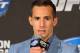 Jul 27, 2013; Seattle, WA, USA; Rory MacDonald speaks at a press conference after UFC on FOX 8 at Key Arena. Mandatory Credit: Jayne Kamin-Oncea-USA TODAY Sports