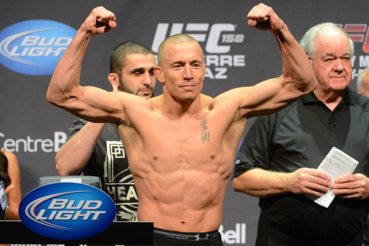 UFC 167: St-Pierre vs. Hendricks Live Streaming Weigh-In ...
