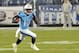Nov 14, 2013; Nashville, TN, USA; Tennessee Titans wide receiver Kendall Wright (13) rushes against the Indianapolis Colts during the first half at LP Field. Mandatory Credit: Jim Brown-USA TODAY Sports