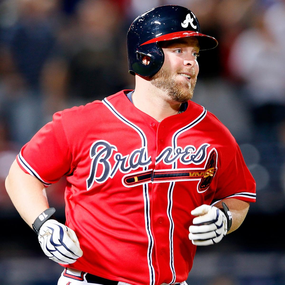 Brian McCann ready to take charge as leader of Atlanta Braves 