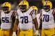 LSU's offensive line has been inconsistent far too many times in critical moments this season.