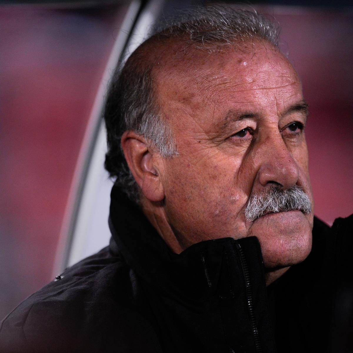 Vicente Del Bosque Signs New Spain Contract to Take Him Beyond World 