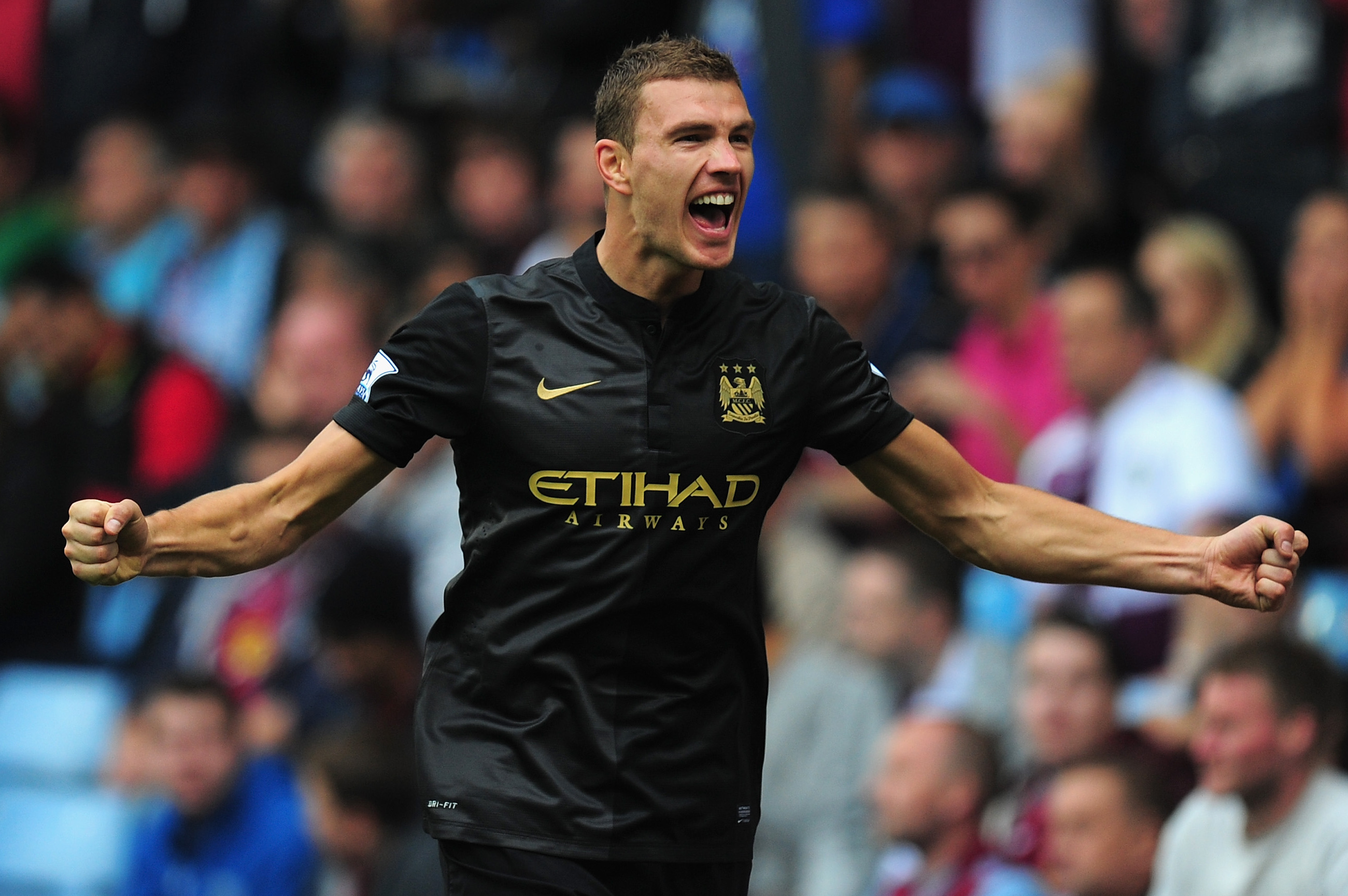 Manchester City will demand £20m for Edin Dzeko but striker won