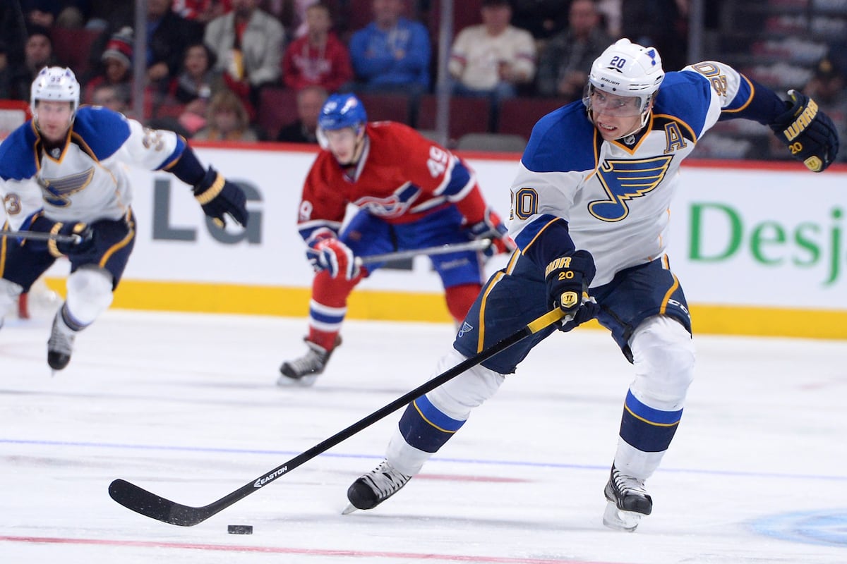 How Long Will Alexander Steen Remain Among NHL’s Scoring Leaders