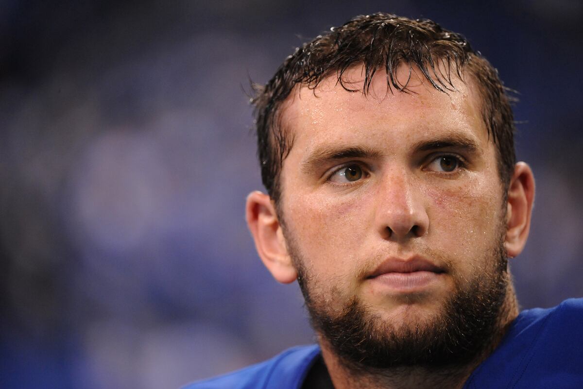 Andrew Luck's Halftime Speech Saved Colts from Losing to Titans