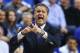 LEXINGTON, KY - NOVEMBER 08: John Calipari the head coach of the Kentucky Wildcats gives instructions to his team during the game against the UNC Asheville Bulldogs at Rupp Arena on November 8, 2013 in Lexington, Kentucky. (Photo by Andy Lyons/Getty Images)