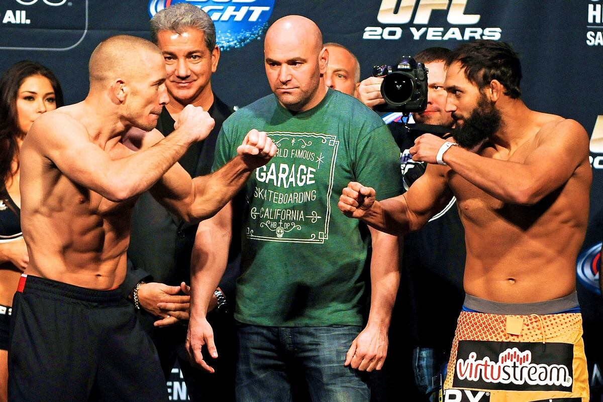 UFC 167 Bleacher Report Main Card Staff Predictions News, Scores