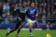 LIVERPOOL, ENGLAND - FEBRUARY 11: Daniel Sturridge of Chelsea competes for the ball during the Barclays Premier League match between Everton and Chelsea at Goodison Park on February 11, 2012 in Liverpool, England. (Photo by Alex Livesey/Getty Images)