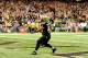 NEW ORLEANS, LA - NOVEMBER 10: Darren Sproles #43 of the New Orleans Saints celebrates a touchdown during a game against the Dallas Cowboys at the Mercedes-Benz Superdome on November 10, 2013 in New Orleans, Louisiana. New Orleans won the game 49-17. (Photo by Stacy Revere/Getty Images)
