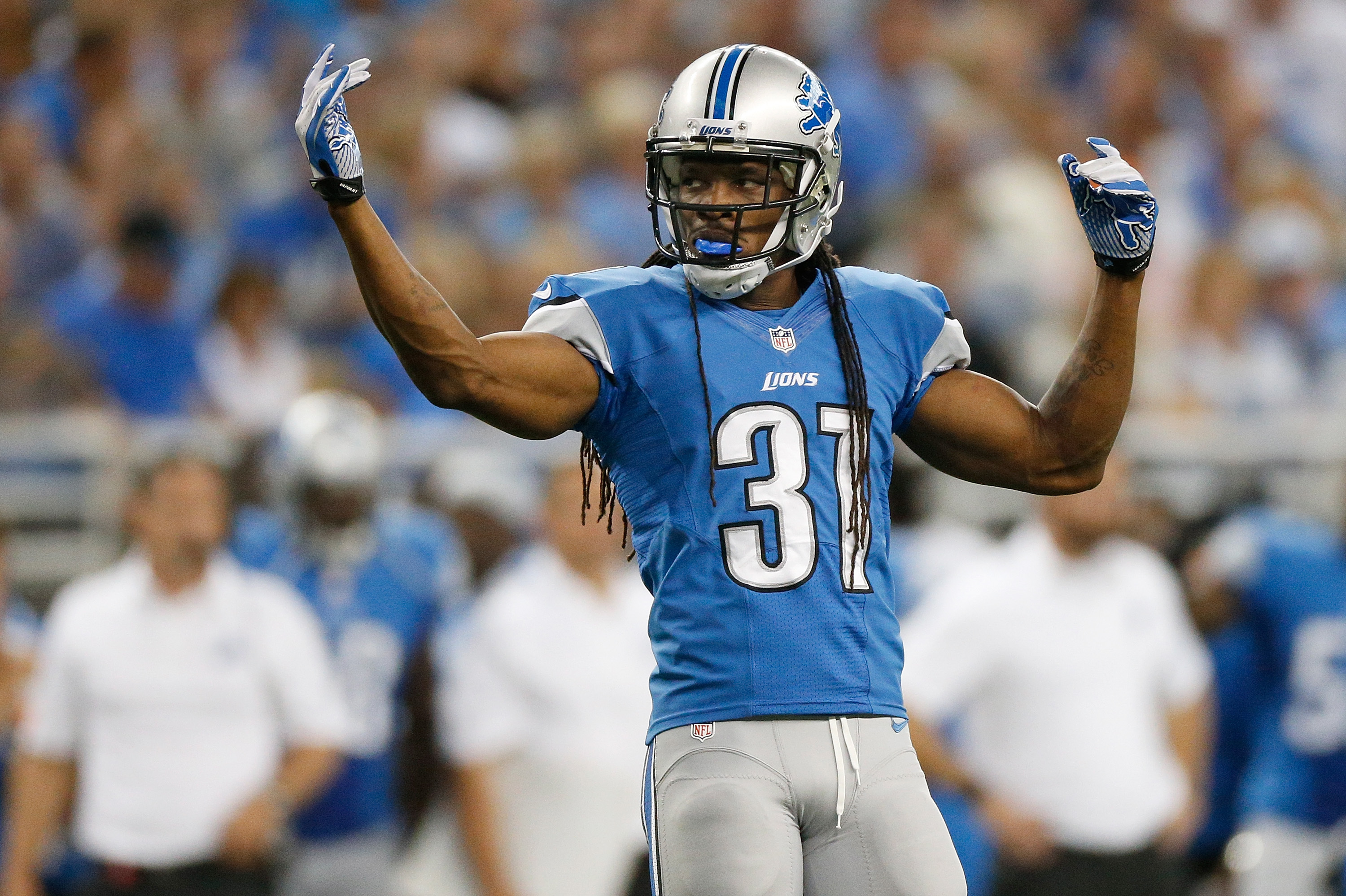 Detroit Lions CB Rashean Mathis modest about past success against Steelers  QB Ben Roethlisberger 