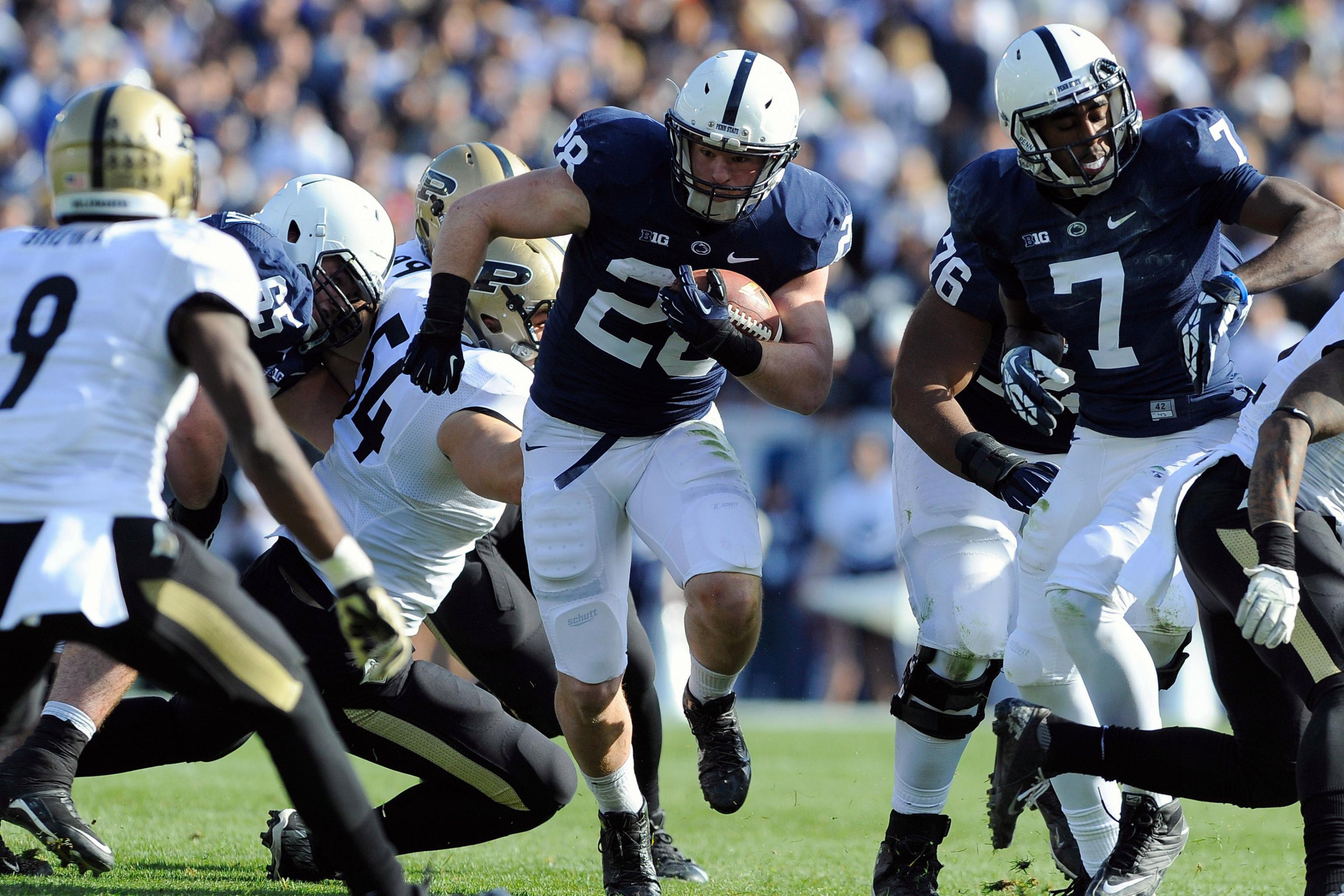 Penn State Running Backs Proving They Hold Key to Fast Finish