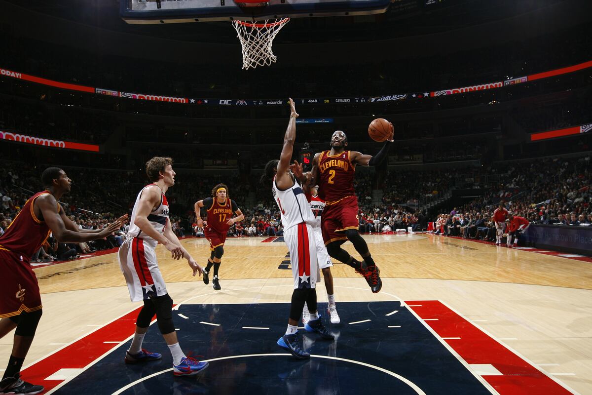 kyrie irving playoffs