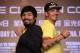 BEIJING, CHINA - JULY 30: World boxing icon Manny Pacquiao (Left) and former world champion Brandon Rios (Right) attend the press conference on July 30, 2013 in Beijing, China. Pacquiao will fight with Rios in a welterweight bout at Venetian Macao in Nov. 24 in Macau. (Photo by Feng Li/Getty Images)