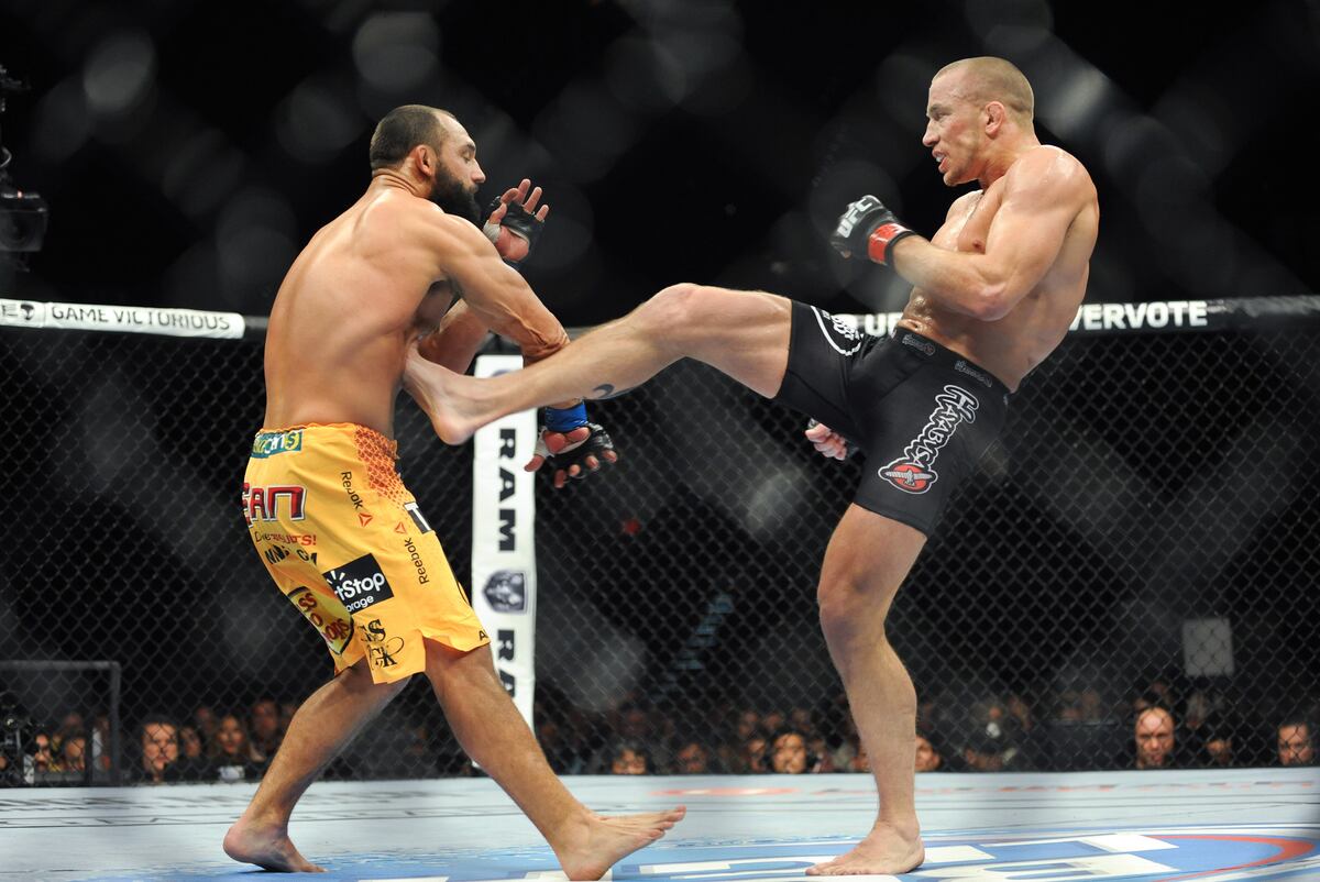 GSP vs Hendricks StPierre Stepping Away After Near Defeat Is Huge
