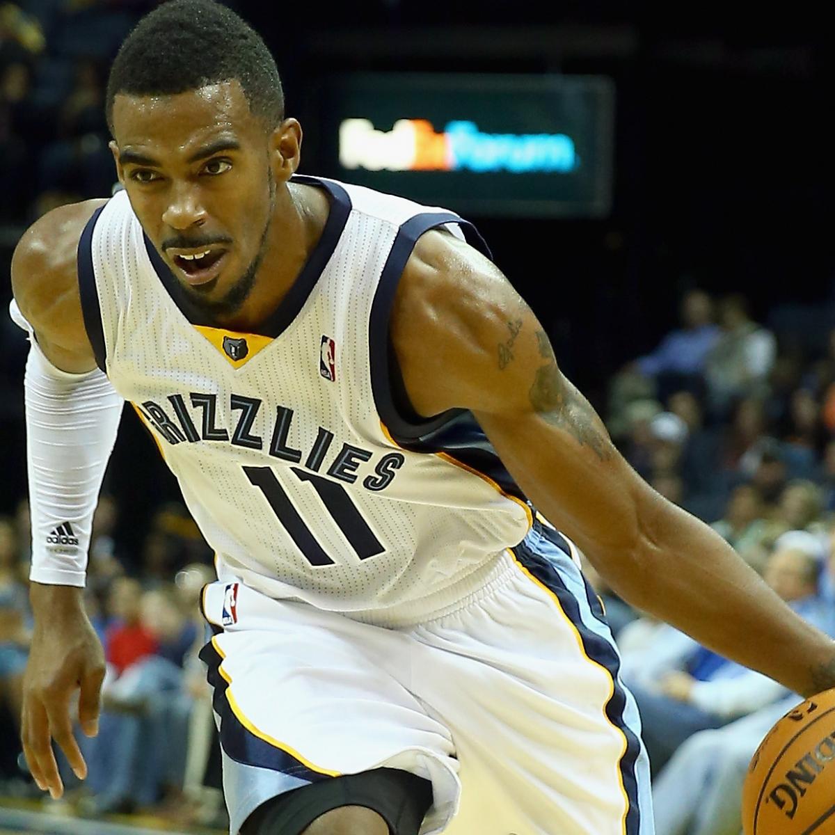 Why Mike Conley Is the Most Underrated Point Guard in the NBA News