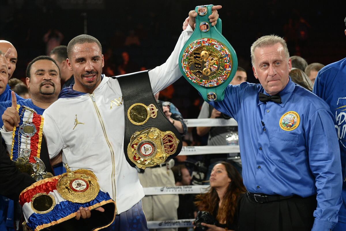 Andre Ward Returns from Long Layoff to Dominate Edwin Rodriguez for