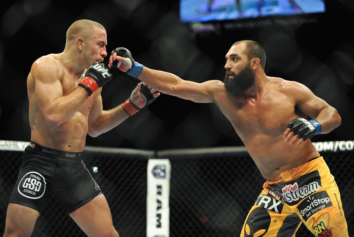 GSP vs. Hendricks Results Dana White Right to Call for Rematch News