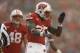 MADISON, WI - NOVEMBER 16: Melvin Gordon #25 of the Wisconsin Badgers celebrates after making a touchdown during the first half of play against the Indiana Hoosiers at Camp Randall Stadium on November 16, 2013 in Madison, Wisconsin. (Photo by Mike McGinnis/Getty Images)