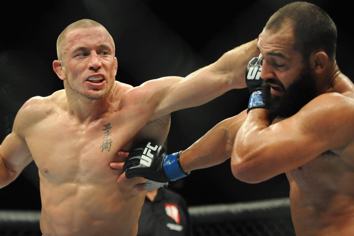 St-Pierre vs. Hendricks: The Top 10 Welterweights in the ...