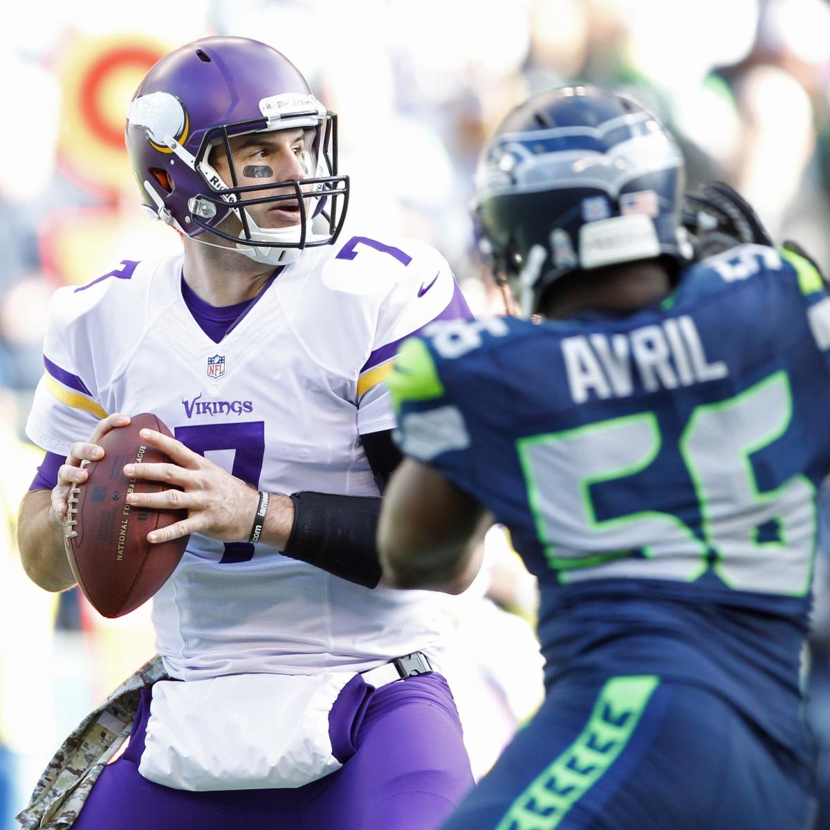 Minnesota Vikings vs. Seattle Seahawks highlights