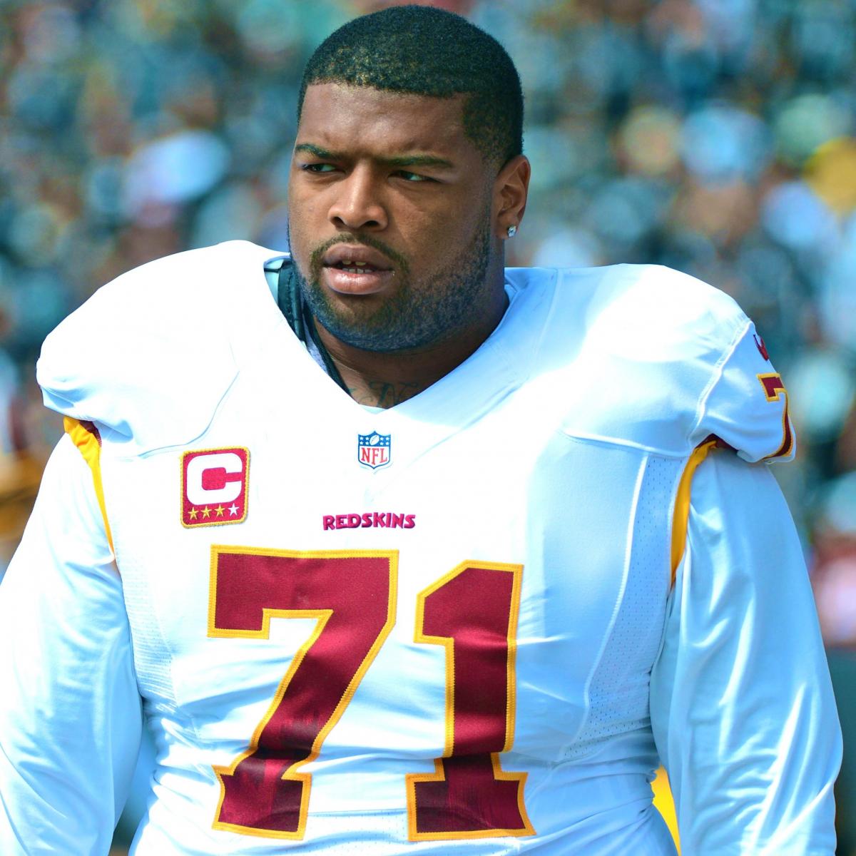 Trent Williams Accuses Referees of Unprofessional Behavior During Loss to  Eagles, News, Scores, Highlights, Stats, and Rumors