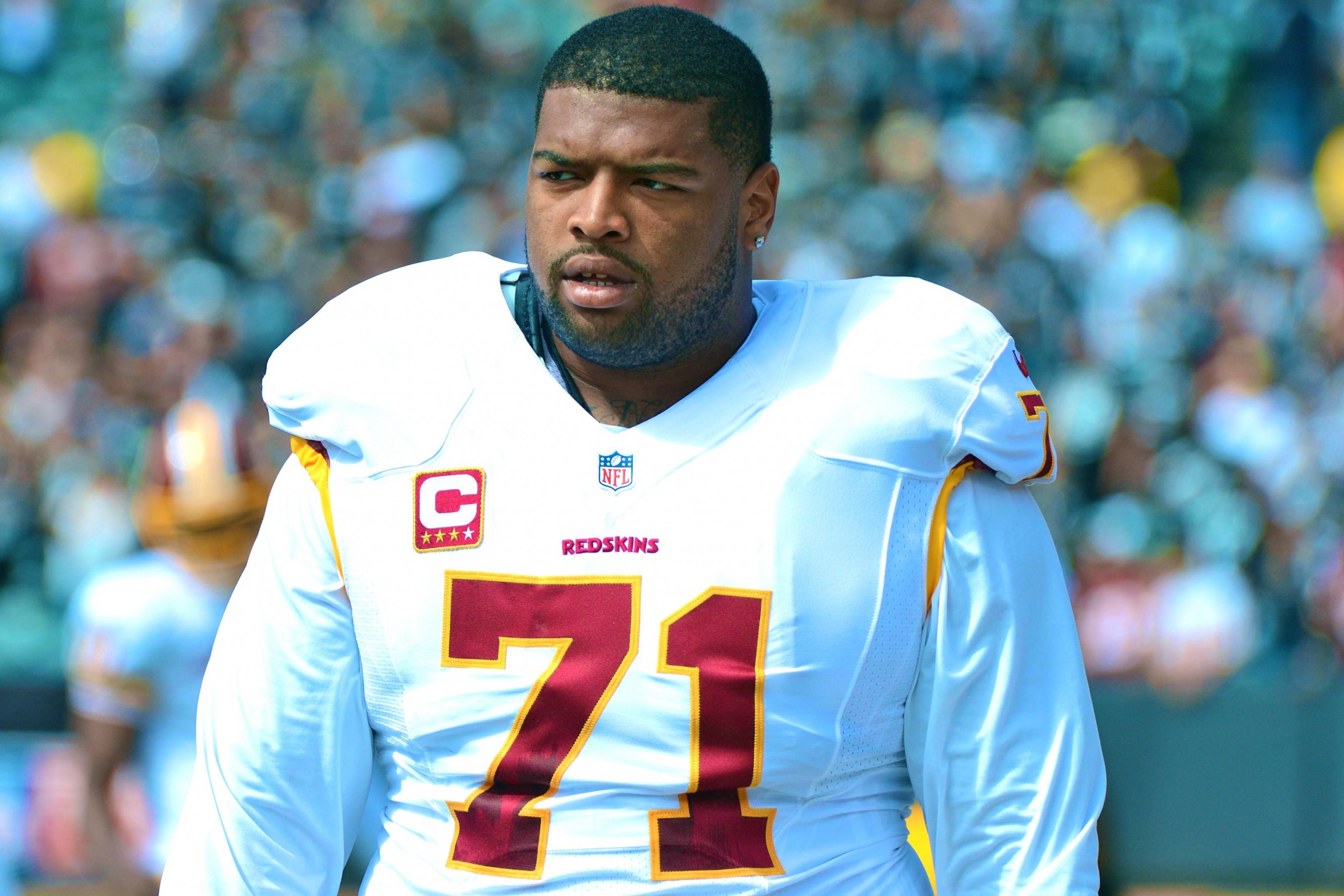 Trent Williams holdout: 'Zero chance' Redskins All-Pro reports for Week 1,  ex-teammate says