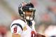 GLENDALE, AZ - NOVEMBER 10: Quarterback Matt Schaub