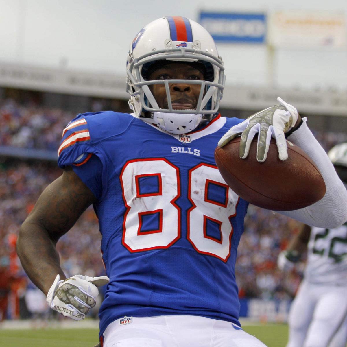 Marquise Goodwin S Updated 2013 Fantasy Outlook After Week 11