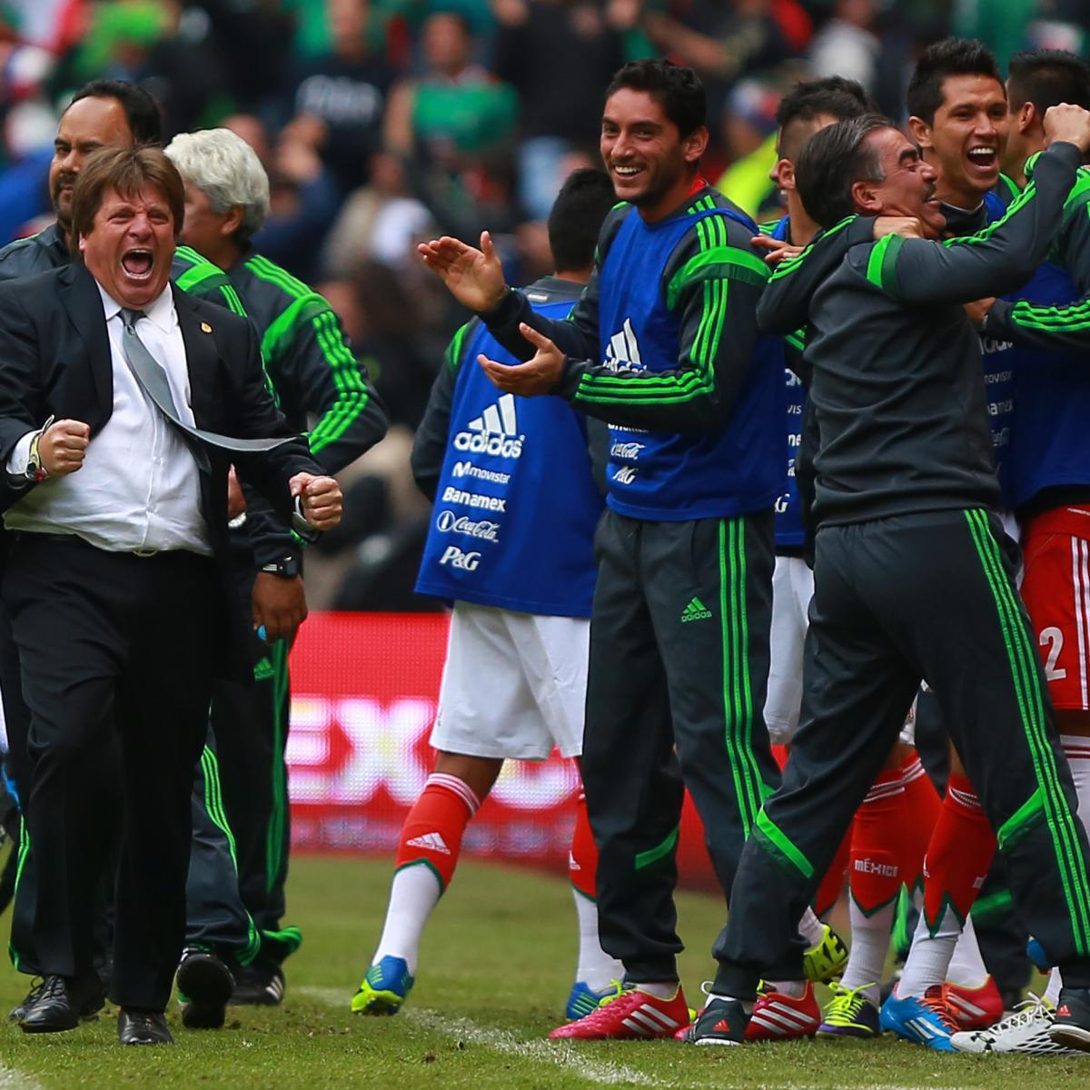 Mexico Why El Tri Are Playing Better Under New Coach Herrera News