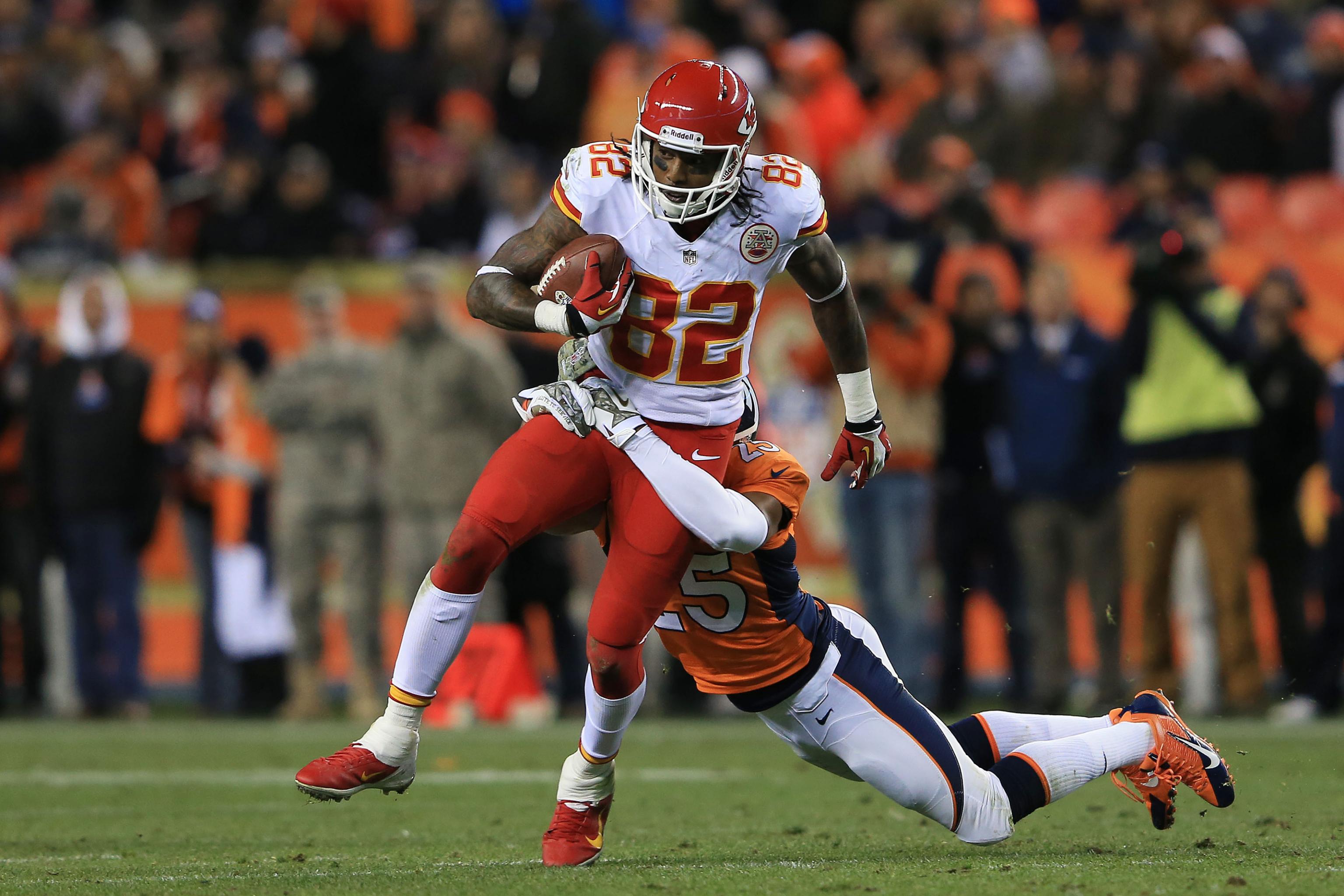 Dwayne Bowe and the Chiefs pitiful carousel of quarterbacks during his  career