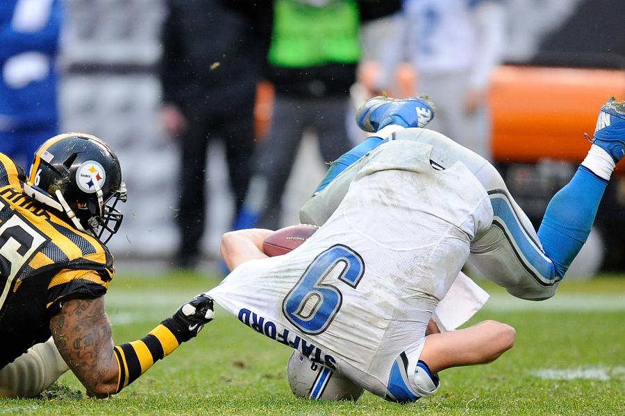 In photos: Pittsburgh Steelers defeat Detroit Lions - All Photos 