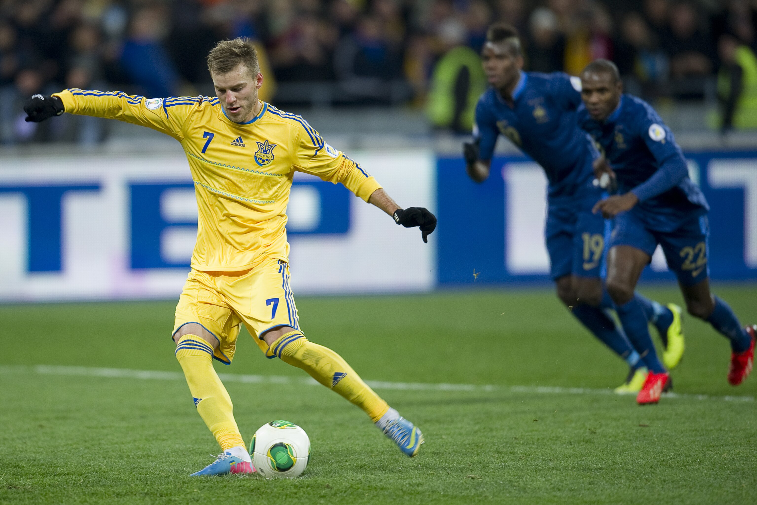 World Cup Play Offs Can Worst Team In History France Turn It Around Bleacher Report Latest News Videos And Highlights Andriy yarmolenko is a right midfielder from ukraine playing for west ham united in the england premier league (1).
