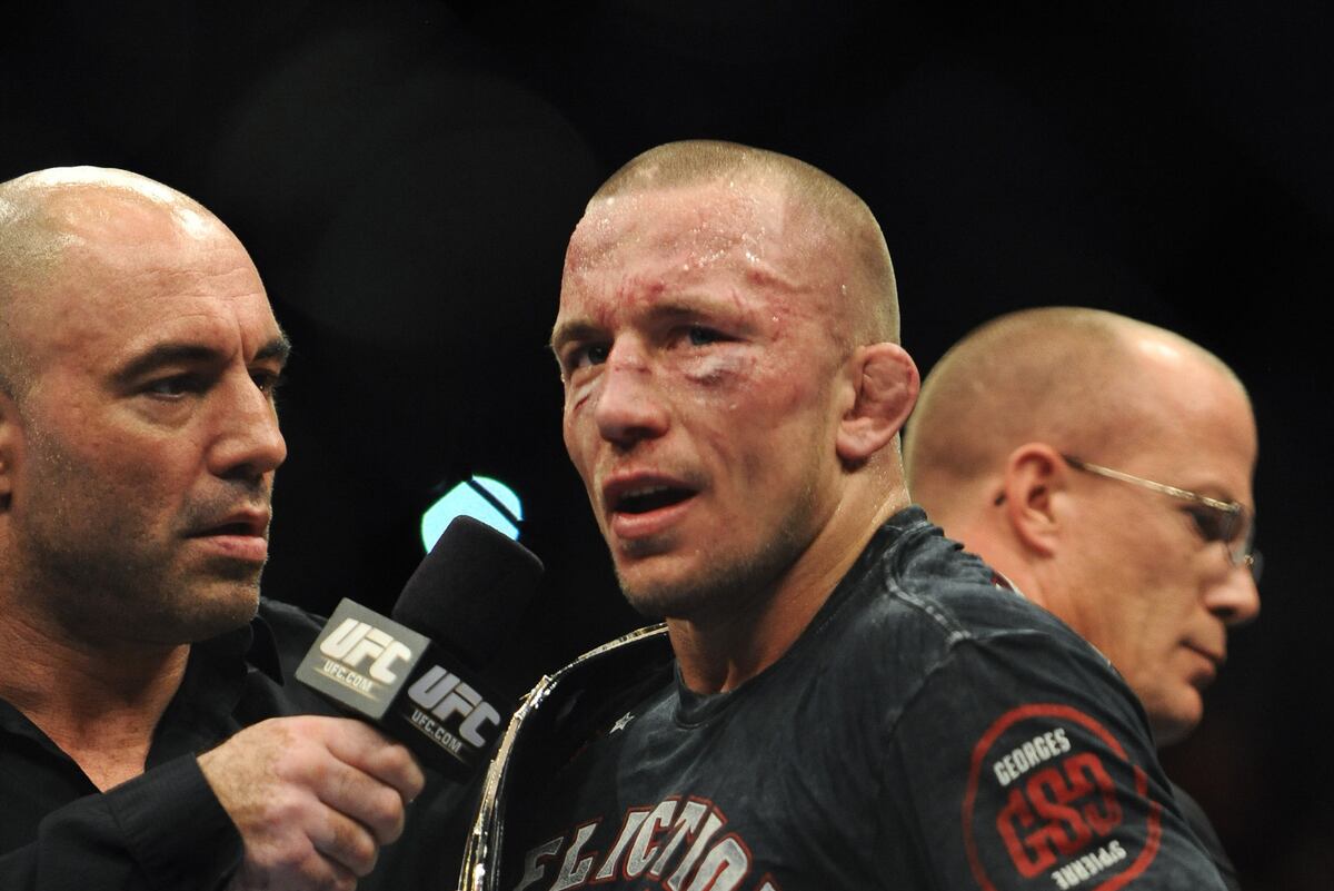 Georges St-Pierre Absorbed Record Damage vs. Johny ...