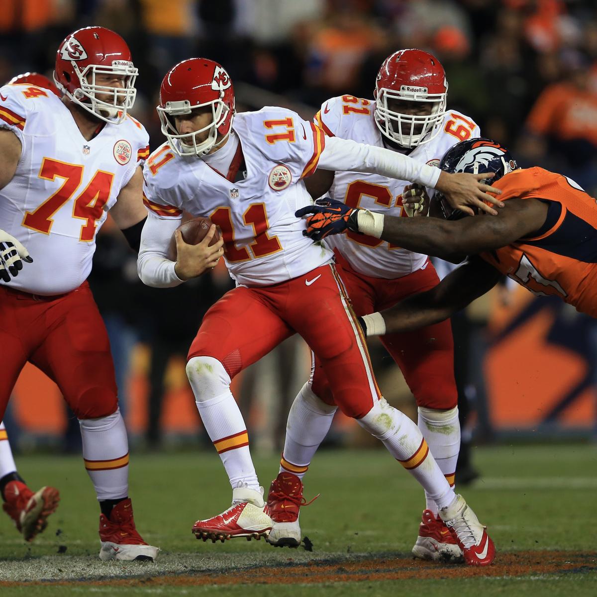 The Kansas City Chiefs' Loss to the Denver Broncos Showed Their Weaknesses | Bleacher Report