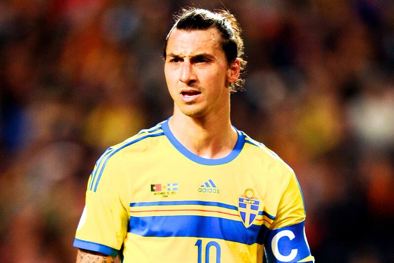 Zlatan Ibrahimovic Is The Responsible Leader Who Can Take Sweden To Brazil Bleacher Report Latest News Videos