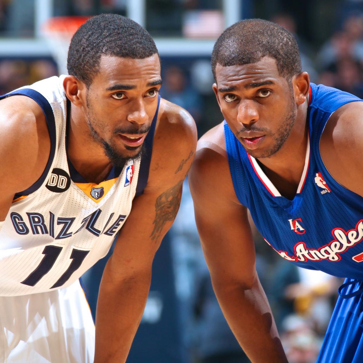 Definitive Guide to Grizzlies vs. Clippers and Monday's Top NBA Games