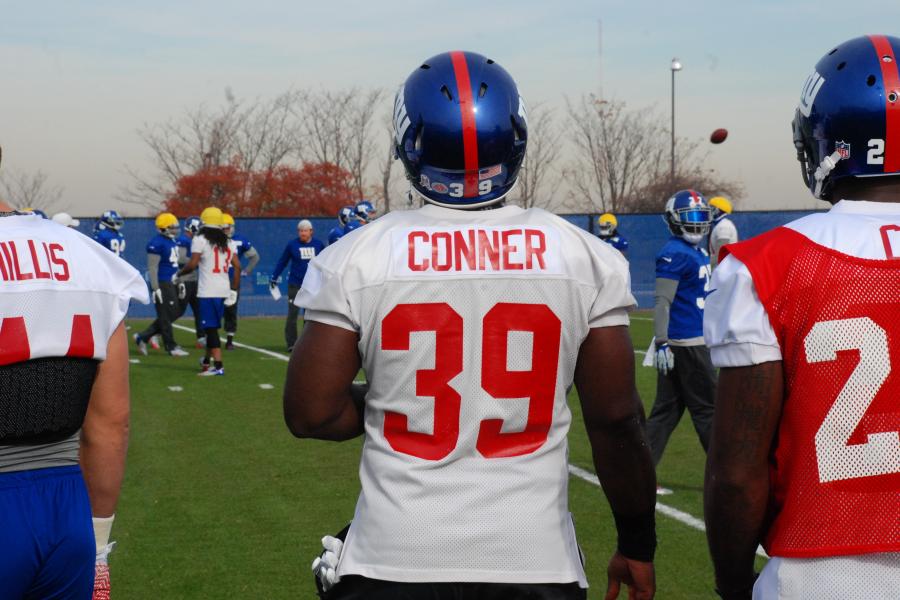 John Conner Believes He's Giants' Answer at Fullback