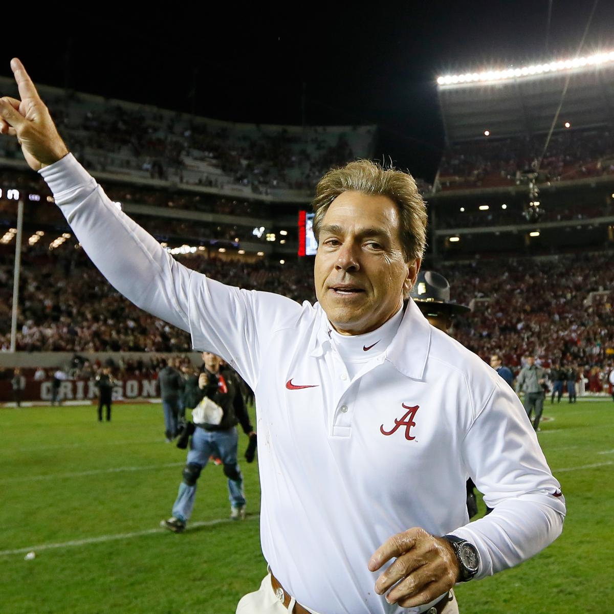 Alabama Georgia Football Top Sec Recruiting Rankings Bleacher
