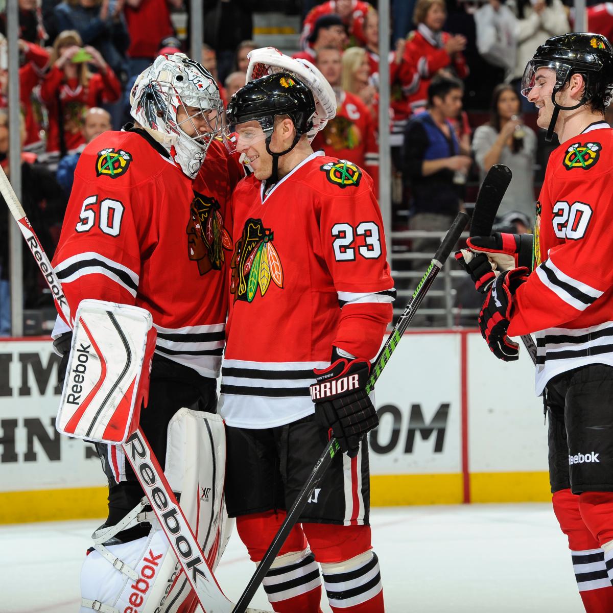 Chicago Blackhawks: Previewing the 7-Game Circus Trip | News, Scores ...