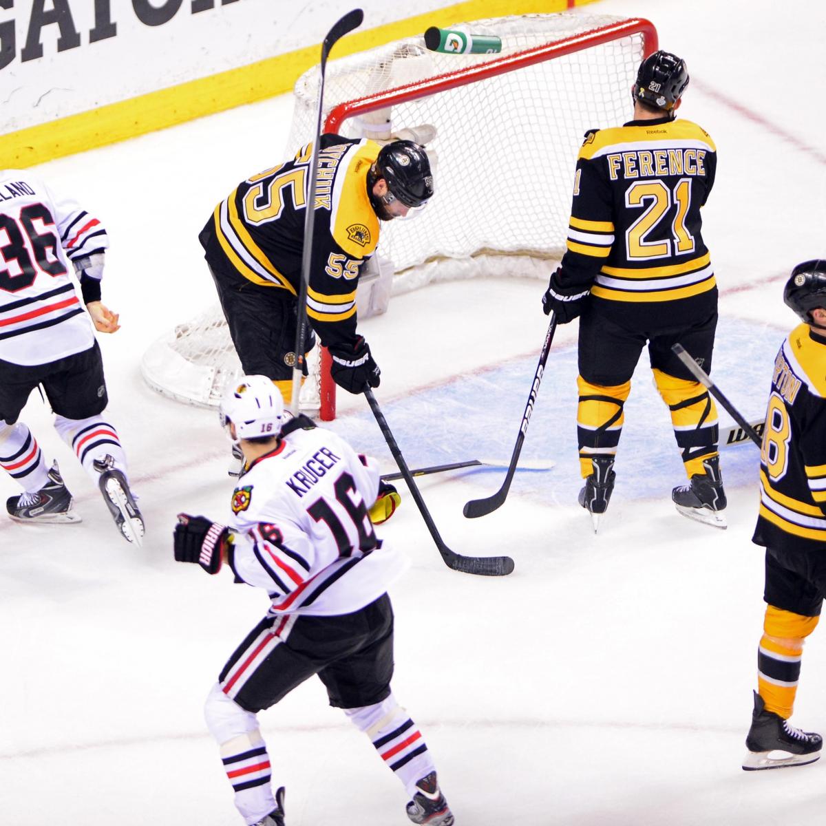 Boston Bruins' Playoff Loss Wasn't the Week's Biggest Upset: Data Viz –