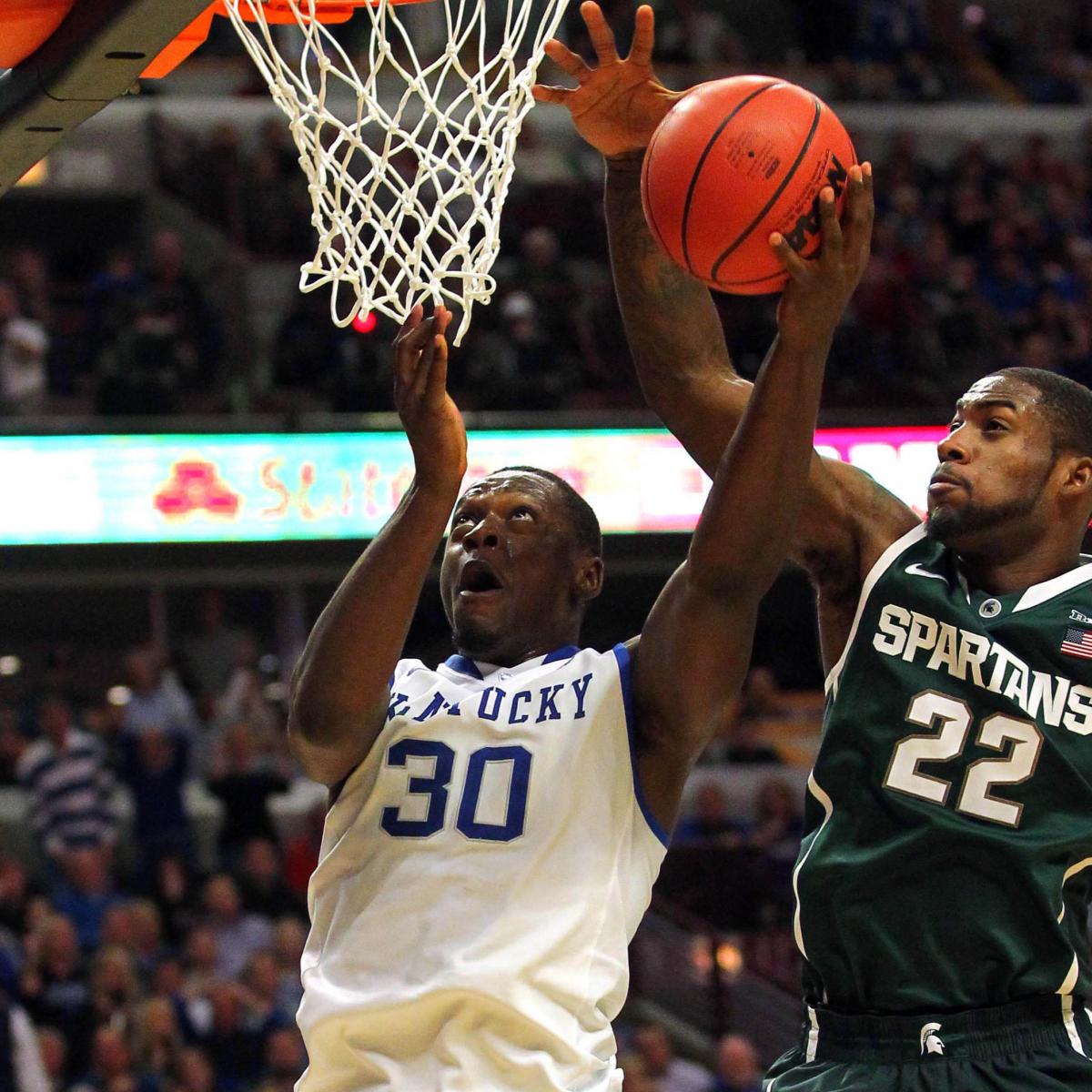 Michigan State Basketball Why Branden Dawson Is Finally