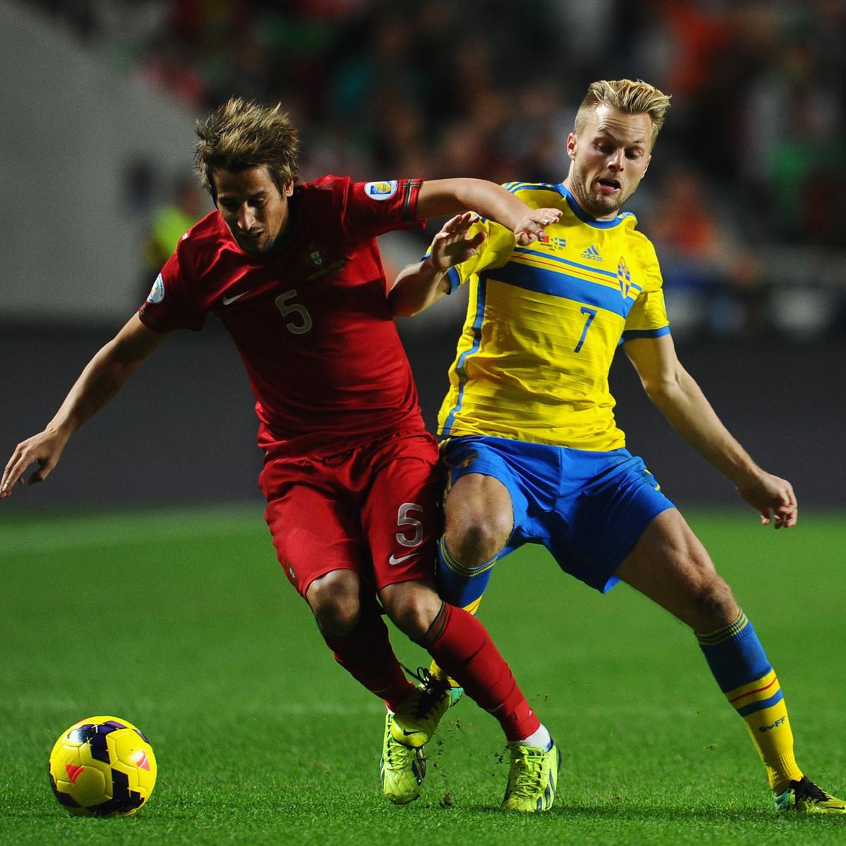 Sweden vs. Portugal: Date, Time, Live Stream, TV Info and Preview