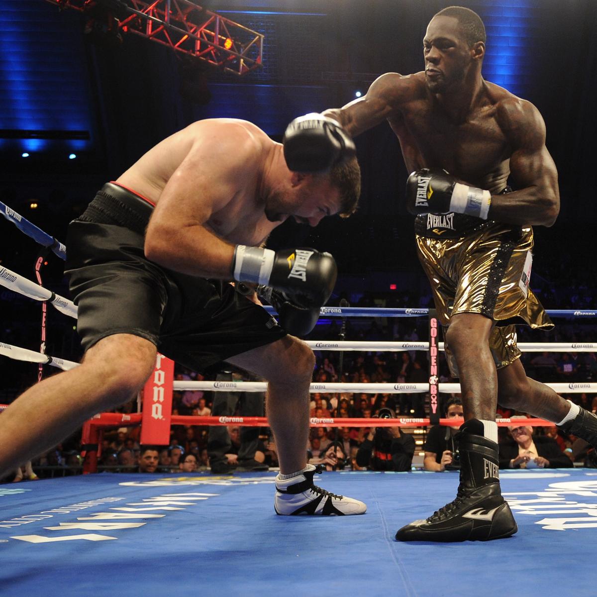Deontay Wilder Agrees to Fight Tyson Fury After Twitter Onslaught | Bleacher Report ...